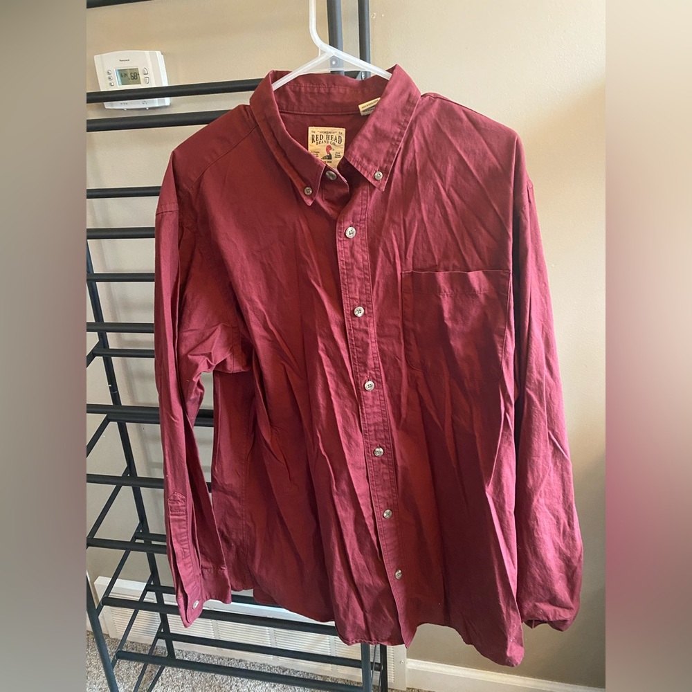 Long sleeve button down shirt